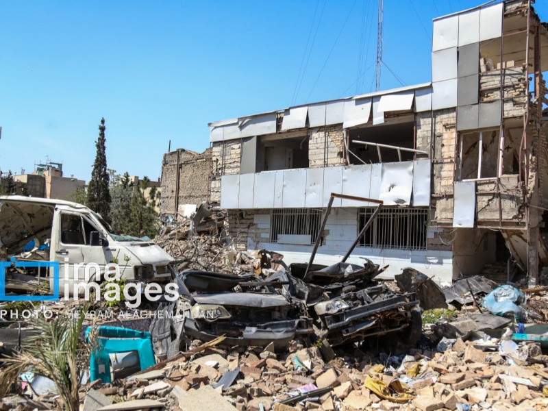 ۱۴ هزار واحد مسکونی و تجاری آسیب‌دیده استان کرمانشاه در جنگ اخیر ارزیابی شد