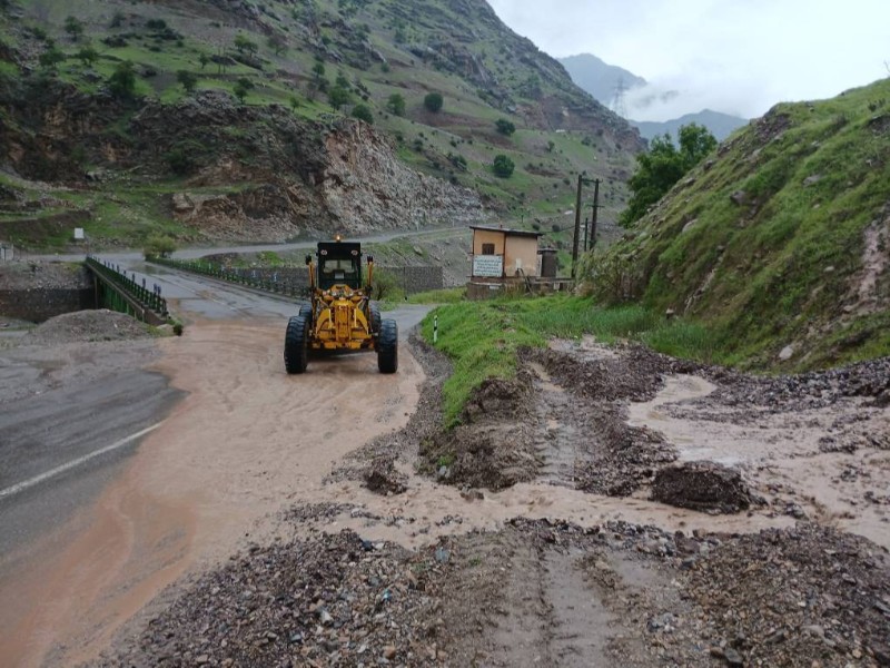 ثبت بیش از ۱۹ میلی‌متر باران در پاوه؛ مجموع بارش‌های سال زراعی از مرز ۱۰۰۰ میلی‌متر گذشت