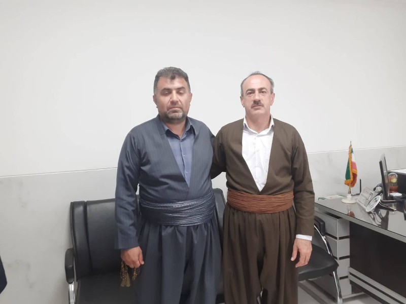 صبور حسینی جانشین غلامرضا  عزیزی  در مرکز فوریت های پزشکی پاوه شد