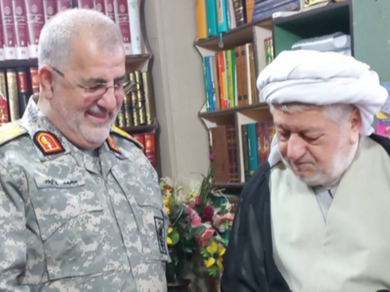 وقتی صدای ماموستا قادری فرمان سردار پاکپور شد