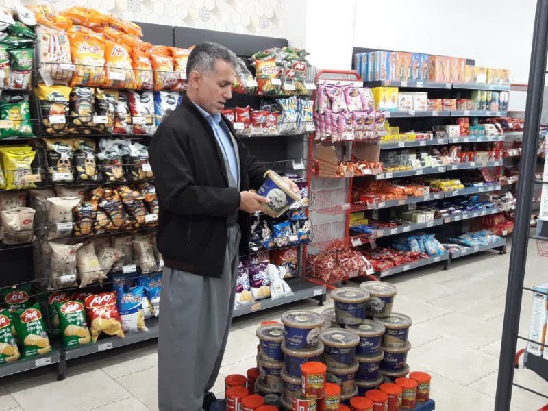 تداوم  نظارت مستمر بر بازار پاوه