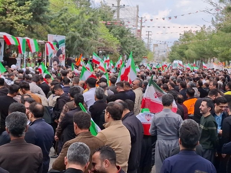 از رزمایش بزرگ اقتدار ملی جان فدا در شهرستان پاوه