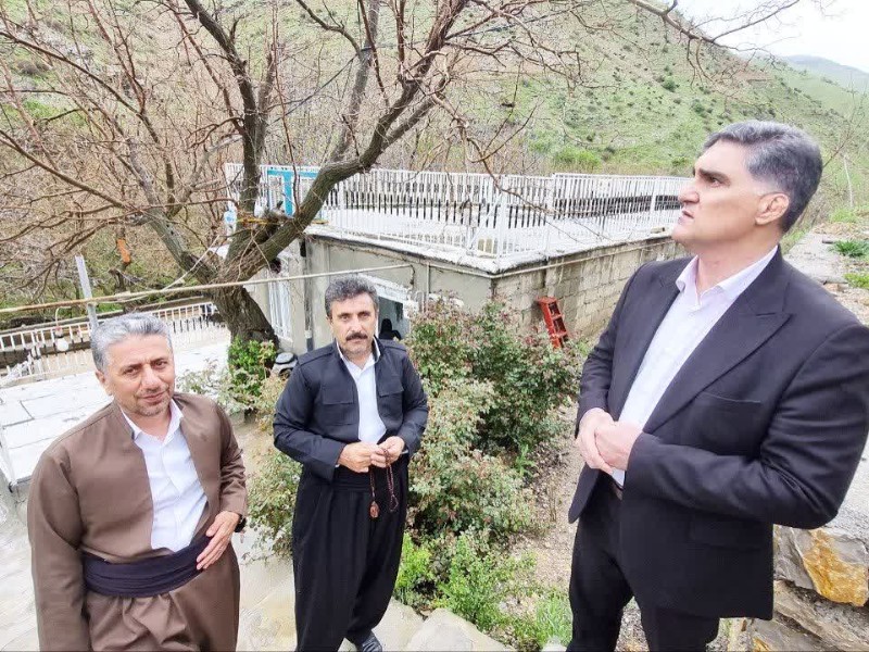 بررسی میدانی موانع توسعه گردشگری در باینگان؛ فرماندار پاوه: مسیر لاران و میرعبدلی قطب جدید خدمات رفاهی می‌شود