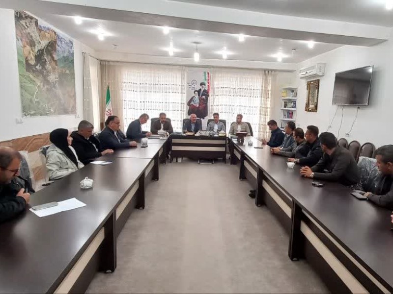 تجلیل از اعضای شورای اسلامی شهر پاوه به مناسبت روز ملی شوراها