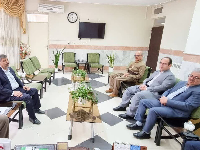 تأکید بر توسعه اقتصادی و تقویت معیشت روستایی در دیدار مدیر تعاون روستایی کرمانشاه و فرماندار پاوه