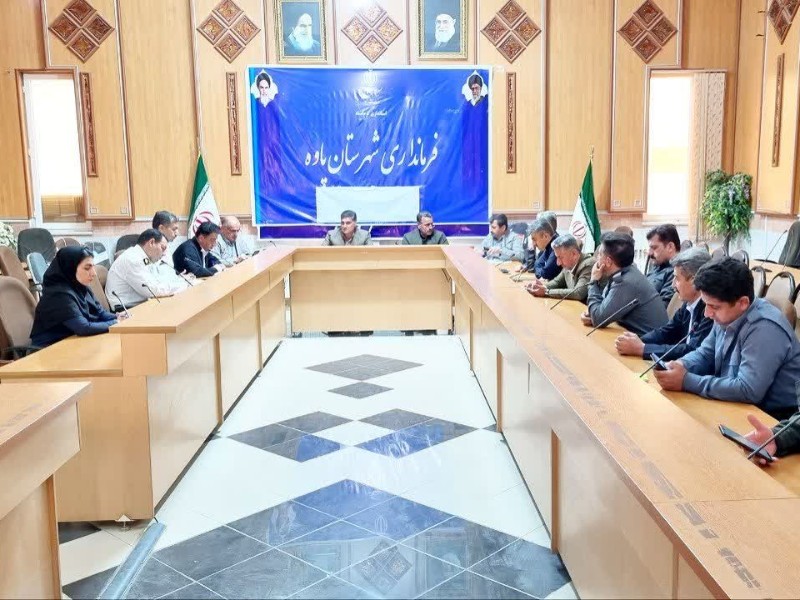 شورای ترافیک شهرستان پاوه بر تشکیل کارگروه فنی شناسایی نقاط حادثه‌خیز تأکید کرد