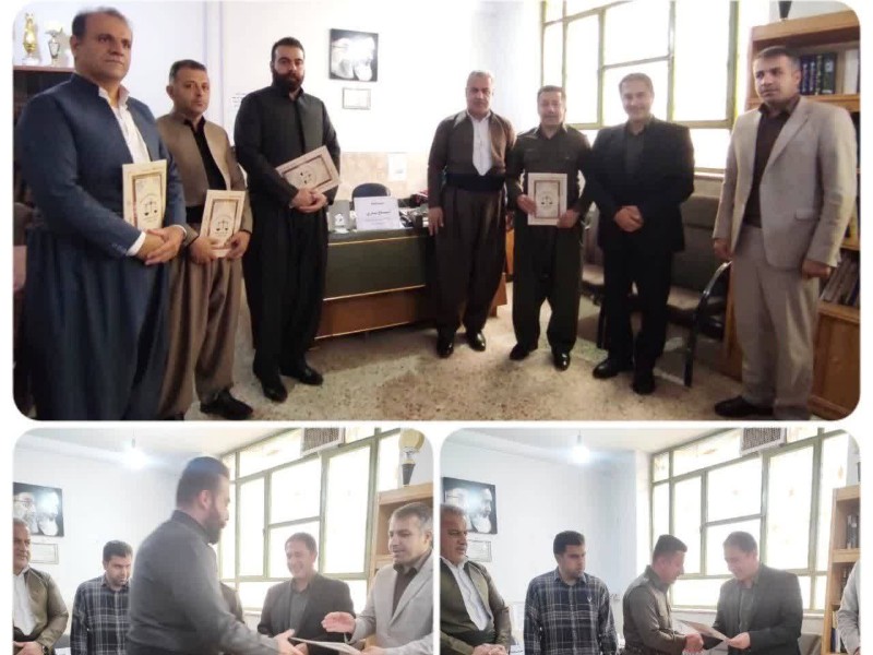 گام بلند دادگستری پاوه در خدمت‌رسانی به کادر آموزشی؛ افتتاح اولین شعبه صلح‌یاری در مدیریت آموزش و پرورش