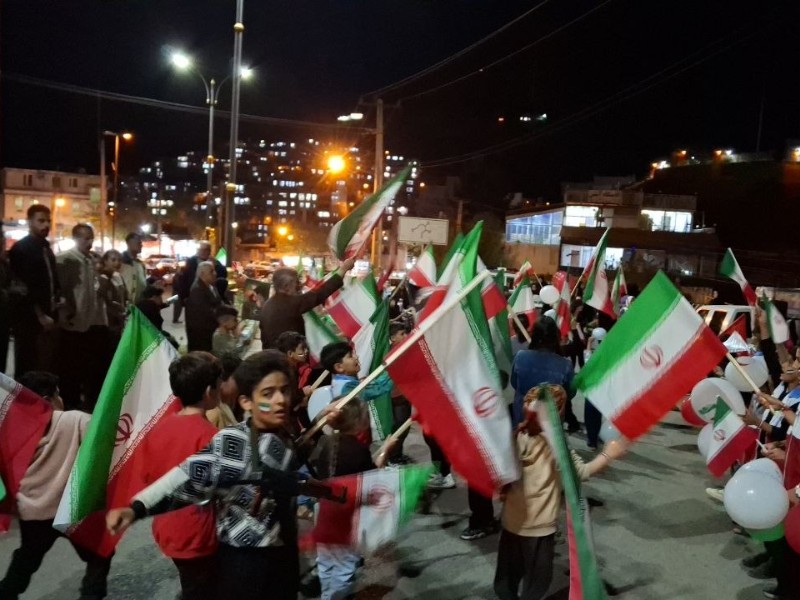 گزارش تصویری ۷۰شب پایداری در خیابان های پاوه