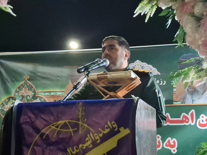 اهدای ۶۰ سری جهیزیه به زوج‌های جوان در پاوه / سرهنگ میرزایی: کارنامه درخشان سپاه در محرومیت‌زدایی و شکست توطئه‌های دشمن