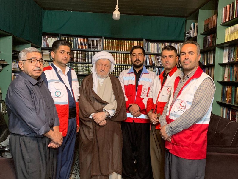 ماموستا قادری: جوانان، سرمایه اصلی و پویای هلال‌احمر هستند