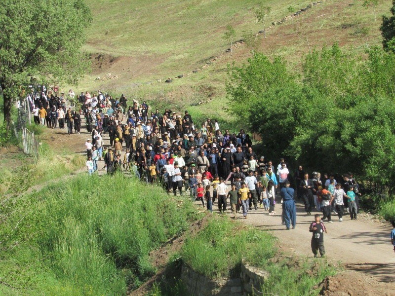 همایش بزرگ پیاده‌روی خانوادگی در شهر شاهو برگزار شد