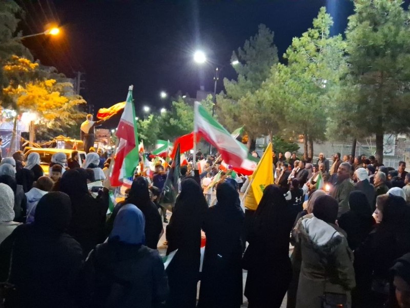 حماسه حضور شهرستان پاوه در پنجاه و سومین شب از جنگ رمضان