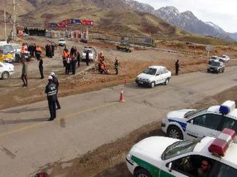 برگزاری مانور امداد جاده‌ای به مناسبت روز حمل‌ونقل و ایمنی در پاوه