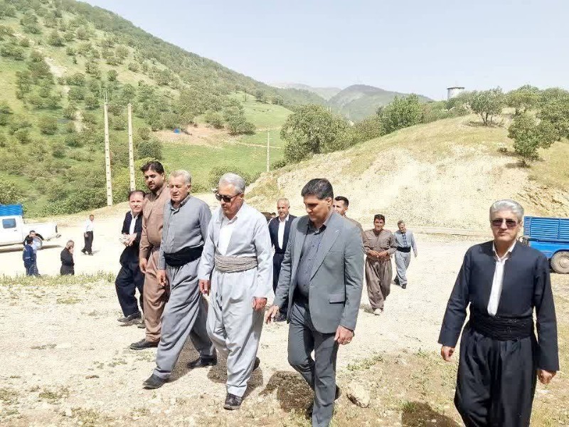 عملیات آسفالت جاده استراتژیک «مله‌رمه‌رو» به لشکرگاه آغاز می‌شود