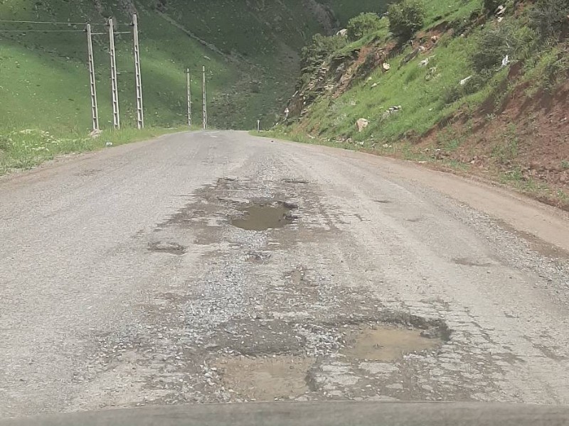 جوابیه اداره راهداری پاوه به صدای شهروندان دهستان شرام جوابیه اداره راهداری پاوه به صدای شهروندان دهستان شرام