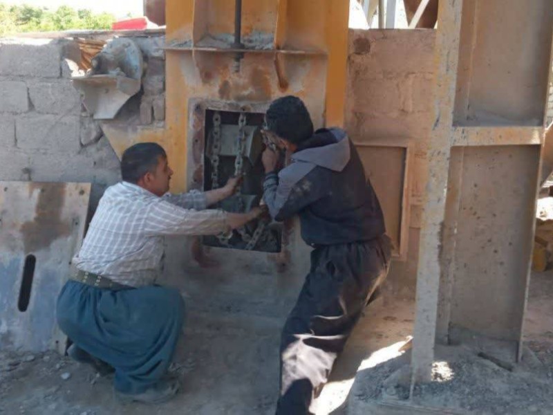 نوسازی قلب تپنده عمران شهری؛ عملیات تعمیرات اساسی کارخانه آسفالت آغاز شد
