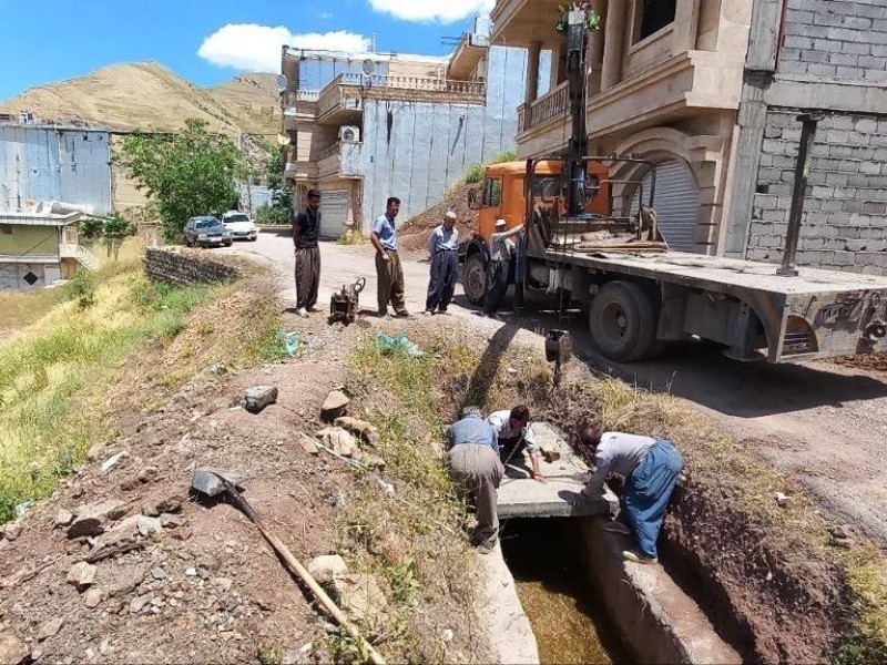 آغاز عملیات دالگذاری و تعریض در خیابان علامه محمد مهری آغاز عملیات دالگذاری و تعریض در خیابان علامه محمد مهری