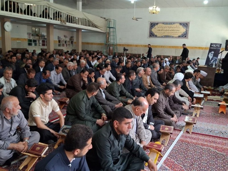 برگزاری مراسم گرانیداشت سالروز ارتحال امام در پاوه