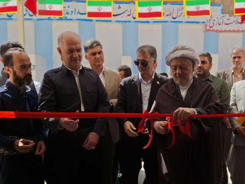 افتتاح مرکز جامع سلامت شماره ۲ شبکه بهداشت و درمان پاوه