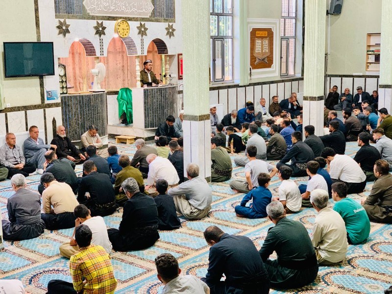 بانه وره؛ شهرِ نور و ایمان؛ تبلور معنویت در مراسم جشن حفظ قرآن