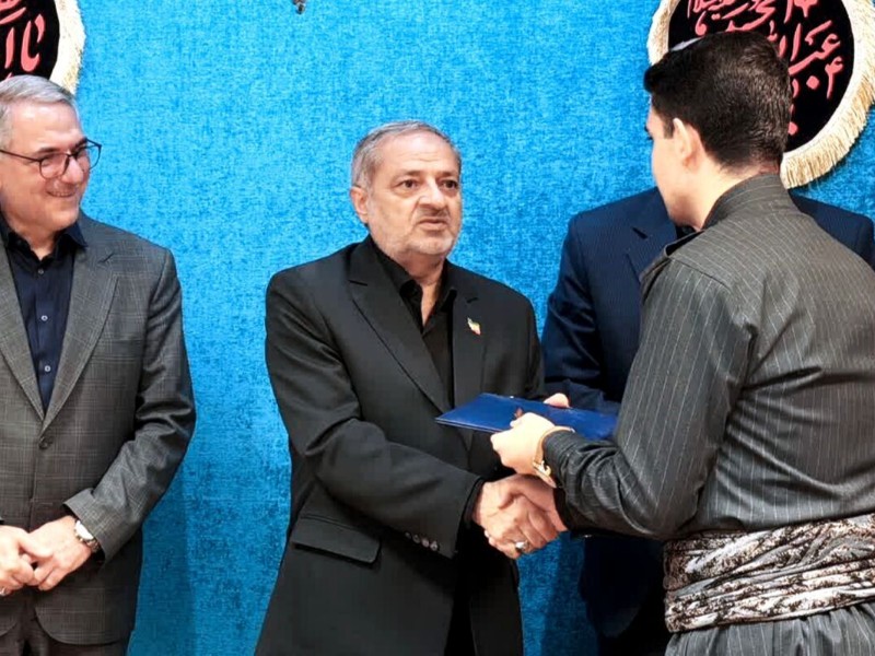 دانش‌آموز جوانرودی به عنوان مشاور وزیر آموزش و پرورش منصوب شد