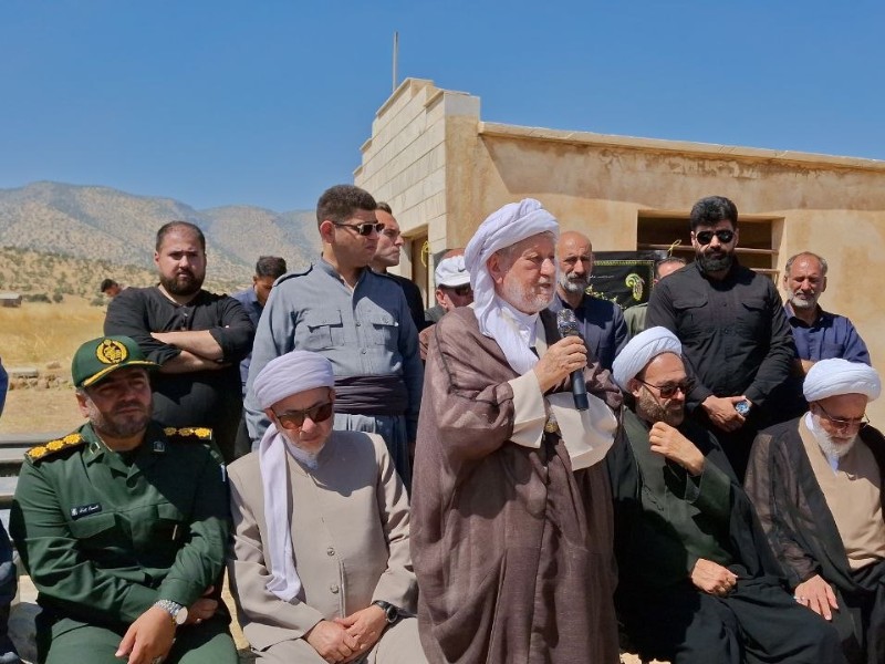 ماموستا قادری:  شهید عبدی‌پور انسانی مؤدب، مردمی و متعهد به آرمان‌های انقلاب بود